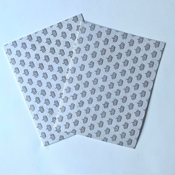 vintage style with gold foil thank you cards & envelopes set of 16 - Picture 14 of 15